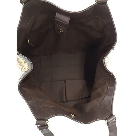 Gucci Tote Bag Canvas GG - Picture 3 of 8